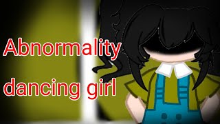 abnormality dancing girl meme  ftcassidy  FNAF  gacha club  Insp Koichi [upl. by Nehr]