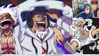 One Piece Manga Chapter 1112 LIVE REACTION [upl. by Nitsug]