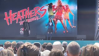 Heathers The Musical  I Say No West End Live 2022 [upl. by Srevart17]