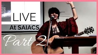 Worship at SAIACS Part 2 LIVE  Vihan Damaris  WWs [upl. by Ahsieken235]