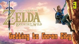 The Path to Goron City Extra Shrines amp Tips  Zelda Breath of the Wild [upl. by Nihi]