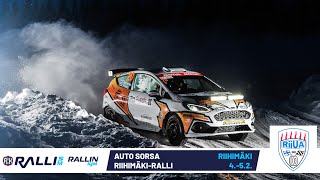 Ralli SM LIVE Auto Sorsa RiihimäkiRalli [upl. by Brandea]