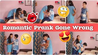 Romantic Prank On Wife🤪Gone Extremely Wrong ❌🔥 Lesbian Couple From Kolkata 🏳️‍🌈GhutuBaban [upl. by Ennobe]