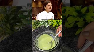 Masterchef Garima Aroras style Green Chutney Recipe  greenchutney shorts [upl. by Flatto]