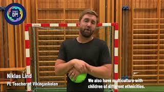 Hand the Ball  Vikingaskolan subtitles [upl. by Anthiathia920]