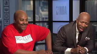 Inside the NBA Surprise Guest LaVar Ball [upl. by Hsirt]