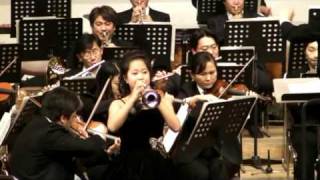 Haydn Trumpet Concerto III Allegro  Korean Elementary School girlGoeun Park [upl. by Rehptsirhc]