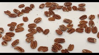 How to Toast Pecans in the oven [upl. by Arta]