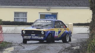 Killarney Historics Rally 2023  PURE SOUND Sideways Crash amp Action  HD [upl. by Thomas524]