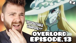 THE BATTLE FOR THE CITY  OVERLORD  EPISODE 13  SEASON 2  New Anime Fan  REACTION [upl. by Anifesoj]