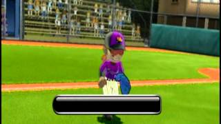 Little League® World Series Baseball 2009 Nintendo Wii  Tounament Mode  Game 3  Part 2 [upl. by Nehttam559]