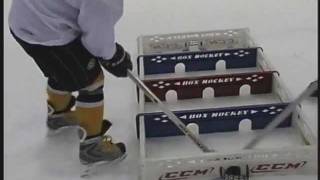 Box Hockey Onice Trainingwmv [upl. by Ecnerwaled]