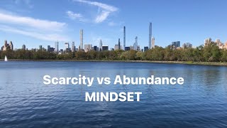 Scarcity Mindset vs Abundance Mindset [upl. by Charmion]