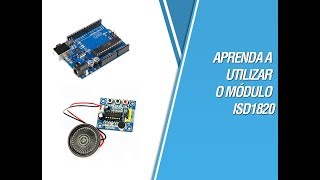 Aprenda a utilizar o módulo ISD1820 [upl. by Aihsatsan]