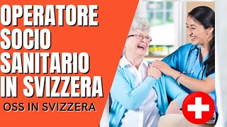 Operatore socio sanitario OSS in Svizzera [upl. by Nave]