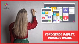 💡Cómo hacer mi primer PADLET  ¡¡Herramientas y MURO💡 [upl. by Lachance]