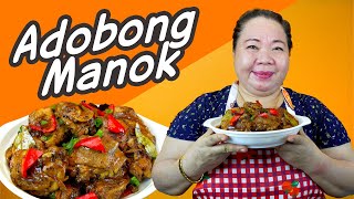 Adobong Manok  Ate Je amp Ja [upl. by Marti150]