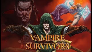 Our First WIN  Vampire Survivor [upl. by Wittie]