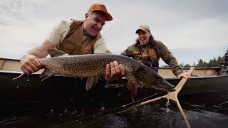 Le Domaine Shannon  Des lacs remplis de dorés et de brochets [upl. by Nomis]