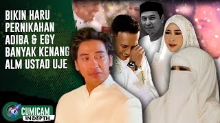 Momen Bahagia Penuh Haru Abidzar Al Ghifari Di Pernikahan Adiba Khanza amp Egy Maulana Vikri [upl. by Thebault]