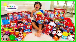 SURPRISE RYAN with All of His New Toys and Merch Ryans World from Walmart [upl. by Ggerk128]