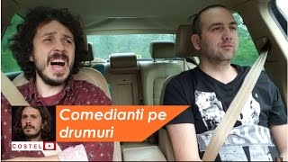 Comedianti pe drumuri Vio si Costel S2E40  Dependenta de Facebook si calul Pegas [upl. by Nhguaval]