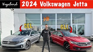 2024 Jetta from Volkswagen  GLI vs SEL [upl. by Ylurt]