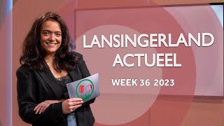 Lansingerland Actueel  Week 36 2023 [upl. by Eibor296]