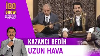 Kazancı Bedih Uzun Hava amp İbrahim Tatlıses Rakı İçtim Şarap İçtim  Urfa Sıra Gecesi 1995 [upl. by Ahtaela]