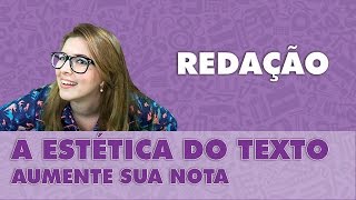 Prof Pamba Estética do texto  Redação 2 [upl. by Gardner427]