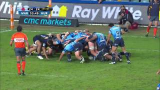 Match highlights  Super Rugby Round 12 NSW Waratahs v Hurricanes [upl. by Caves121]