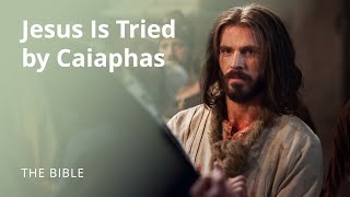 Matthew 26  Jesus Is Tried by Caiaphas Peter Denies Knowing Him  The Bible [upl. by Auod]