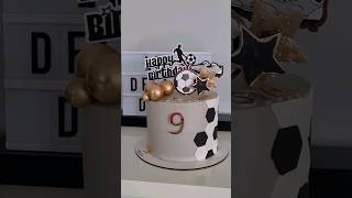 football cake design [upl. by Esmaria]