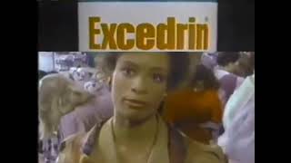 Excedrin ad 1988 [upl. by Yddeg544]