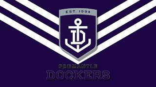 Fremantle Dockers Theme Song 2023 [upl. by Annaert]