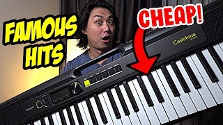 8 Top Hits Played on Casiotone CTS200  CTS300  LKS250 from Casio [upl. by Eidob]