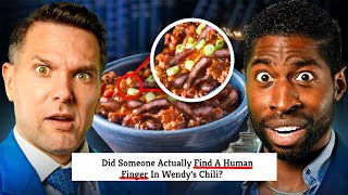 Finger in Wendys Chili Lawyers React to Wildest Food Lawsuits [upl. by Shirlie]