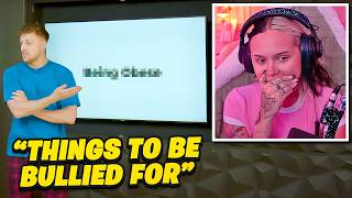 Do I Think The Same As W2S Talia Mar Reacts To Sidemen [upl. by Georgia973]