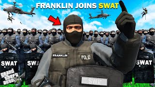 GTA 5  Franklin Joins The Swat Team Of Los Santos GTA 5 [upl. by Reeta]