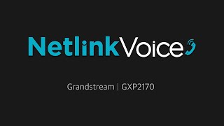 Grandstream GXP2170  Basic Usage Tutorial [upl. by Stryker]