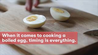 How Long Does It Take to Boil an Egg  Cooking Light [upl. by Erot]