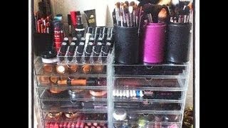 My Makeup Collection amp Storage [upl. by Pejsach890]