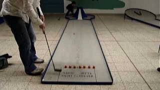 Minigolf Weltrekord  Trickshot Asse  Wetten dass [upl. by Trocki]