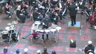 Der Gerettete Alberich Percussion Concerto with SPCS  Part III [upl. by Yentrac259]