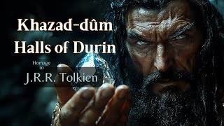 Discovering The Mystical World Of Dwarves King Durin And The Secrets Of Khazaddûm Revealed [upl. by Enilesoj]