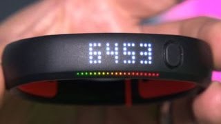 Nike unleashes new Fuelband SE [upl. by Kovacs]