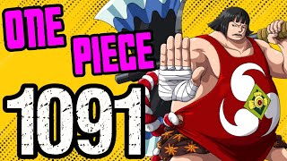 One Piece Chapter 1091 Review quotThe Battle Beginsquot [upl. by Elleirbag105]