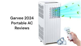 HvacRepairGuy 2024 Garvee Brand Portable AC Reviews [upl. by Eckardt412]