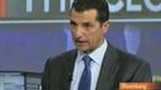 Saluzzi Sees US Stocks Falling on Complacency Video [upl. by Etnovert]