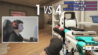 Shaiiko Gets 2 INSANE CLUTCHES In One Pro League Game Rainbow Six Siege [upl. by Hey85]